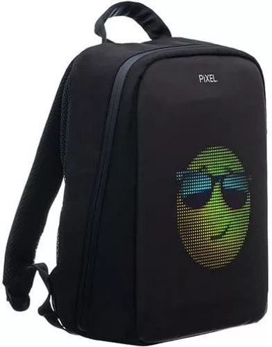 Городской рюкзак Pixel Plus Black Moon PXPLUSBM02 (черный) фото