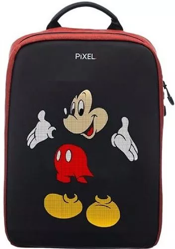 Городской рюкзак Pixel Plus Red Line PXPLUSRL02 (бордовый) фото