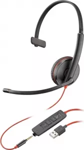 Наушники Plantronics Blackwire C3215 USB-A фото