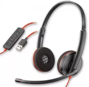 Наушники Plantronics Blackwire C3220 USB-A фото