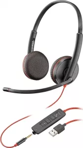 Наушники Plantronics Blackwire C3225 USB-A фото