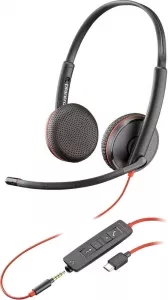 Наушники Plantronics Blackwire C3225 USB-C фото