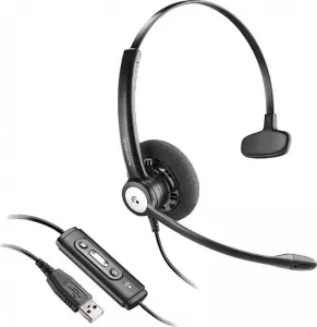 Наушники Plantronics Entera NC HW111N-USB фото