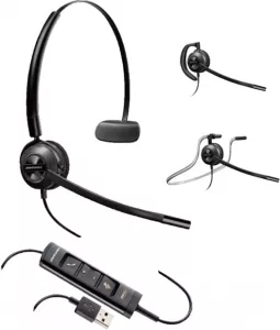 Наушники Plantronics HW545 USB фото