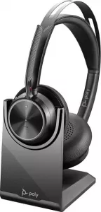 Наушники Plantronics Voyager Focus 2 MS USB-A (с зарядной базой) фото