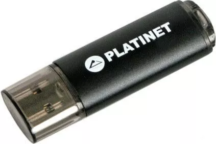USB Flash Platinet X-Depo USB 3.0 256GB (черный/серебристый) фото