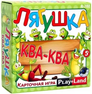 Настольная игра Play Land Лягушка Ква-Ква фото