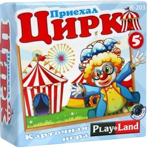 Настольная игра Play Land Приехал Цирк фото