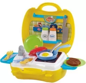 Игровой набор PlayGo Кухня в чемоданчике 2780 фото