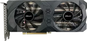 Видеокарта PNY GeForce RTX 3060 Ti Uprising Dual Fan 8GB VCG3060T8LDFMPB фото