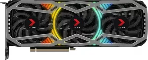 Видеокарта PNY GeForce RTX 3090 XLR8 Gaming Revel Epic-X RGB 24GB GDDR6X фото