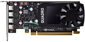 Видеокарта PNY GPU-NVQP620-EU Quadro P620 2GB GDDR5 128bit фото