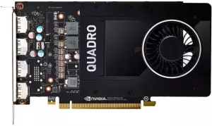 Видеокарта PNY Quadro P2000 5GB GDDR5 VCQP2000-SB фото