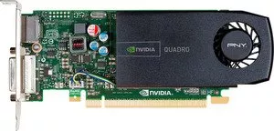 Видеокарта PNY VCQ410-PB NVIDIA Quadro 410 512Mb GDDR3 64bit фото