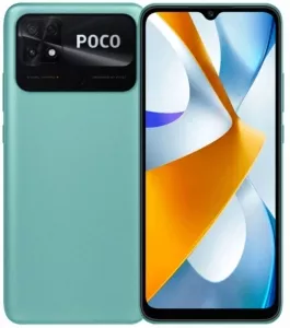 POCO C40 3GB/32GB бирюзовый (международная версия) фото