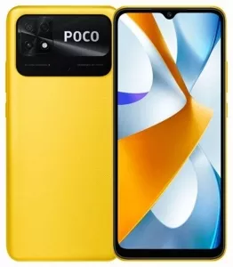 POCO C40 3GB/32GB желтый (международная версия) фото