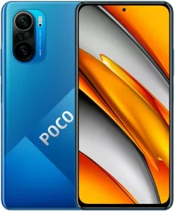 POCO F3 6Gb/128Gb Blue (Global Version) фото