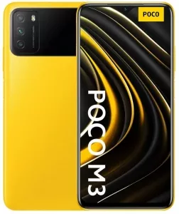 POCO M3 4Gb/64Gb Yellow (Global Version) фото