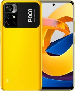 POCO M4 Pro 5G 4GB/64GB желтый (международная версия) фото
