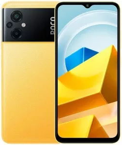 POCO M5 4GB/64GB желтый (международная версия) фото