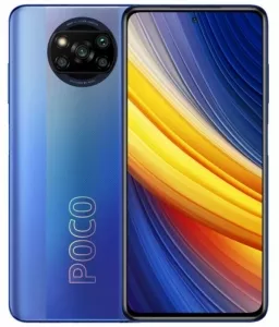 POCO X3 Pro 6Gb/128Gb Blue (Global Version) фото