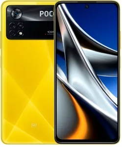 POCO X4 Pro 5G 6GB/128GB желтый (международная версия) фото