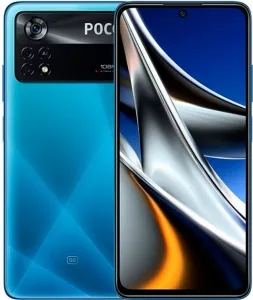 POCO X4 Pro 5G 6GB/128GB синий (международная версия) фото