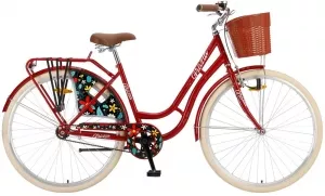 Велосипед Polar Grazia 28 (бордовый) фото