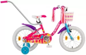 Детский велосипед Polar Junior 14 2021 (мороженое) фото