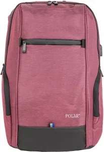 Рюкзак для ноутбука Polar П0276 Red/Pink фото