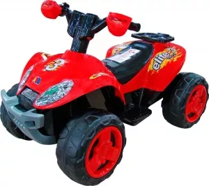 Детский электроквадроцикл Полесье Molto Elite 3 6V (красный) фото