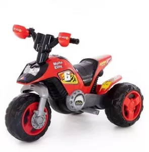 Детский электромотоцикл Полесье Molto Elite 6 6V (красный) фото