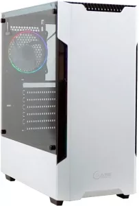 Корпус Powercase Alisio X3 ARGB (белый) фото