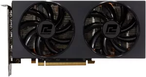 Видеокарта PowerColor AXRX 5700 XT 8GBD6-3DH Radeon RX 5700 XT 8GB GDDR6 256bit  фото