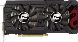 Видеокарта PowerColor AXRX 570 8GBD5-3DHD/OC Radeon RX 570 8GB GDDR5 256bit  фото