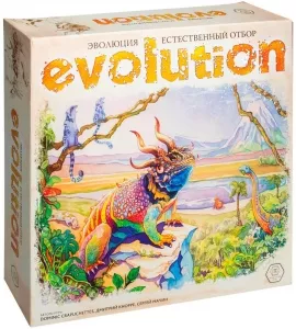 Настольная игра Правильные игры Эволюция. Естественный отбор фото