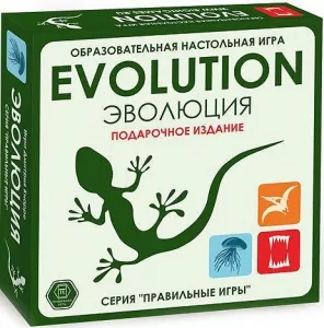 Настольная игра Правильные Игры Эволюция. Подарочное издание фото
