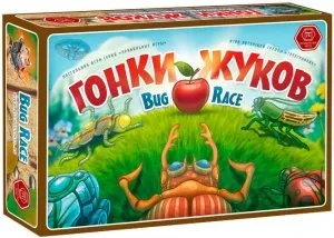 Настольная игра Правильные игры Гонки жуков фото