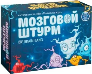 Настольная игра Правильные игры Мозговой штурм фото