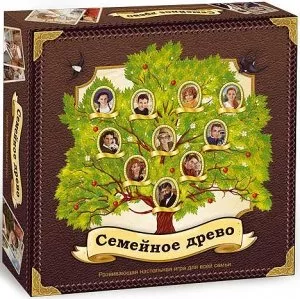 Настольная игра Правильные Игры Семейное древо фото