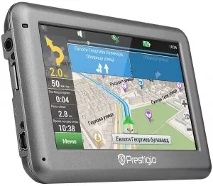 GPS навигатор Prestigio GeoVision 4055 фото