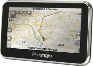 GPS-навигатор Prestigio GeoVision 4300 BTFM фото