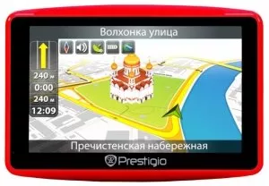 GPS-навигатор Prestigio GeoVision 4900 BTFM фото