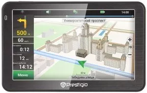 GPS навигатор Prestigio GeoVision 5058 фото