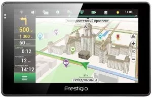 GPS навигатор Prestigio GeoVision 5067 Navitel фото