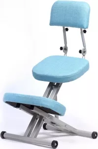 Офисный стул ProStool Comfort (голубой) фото