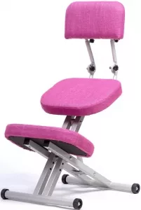 Офисный стул ProStool Comfort (розовый) фото