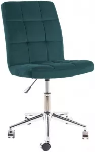 Офисный стул Signal Q-020 Velvet (зеленый) фото