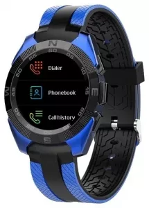 Умные часы Prolike PLSW7000 Black/Blue фото