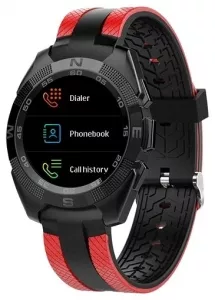 Умные часы Prolike PLSW7000 Black/Red фото